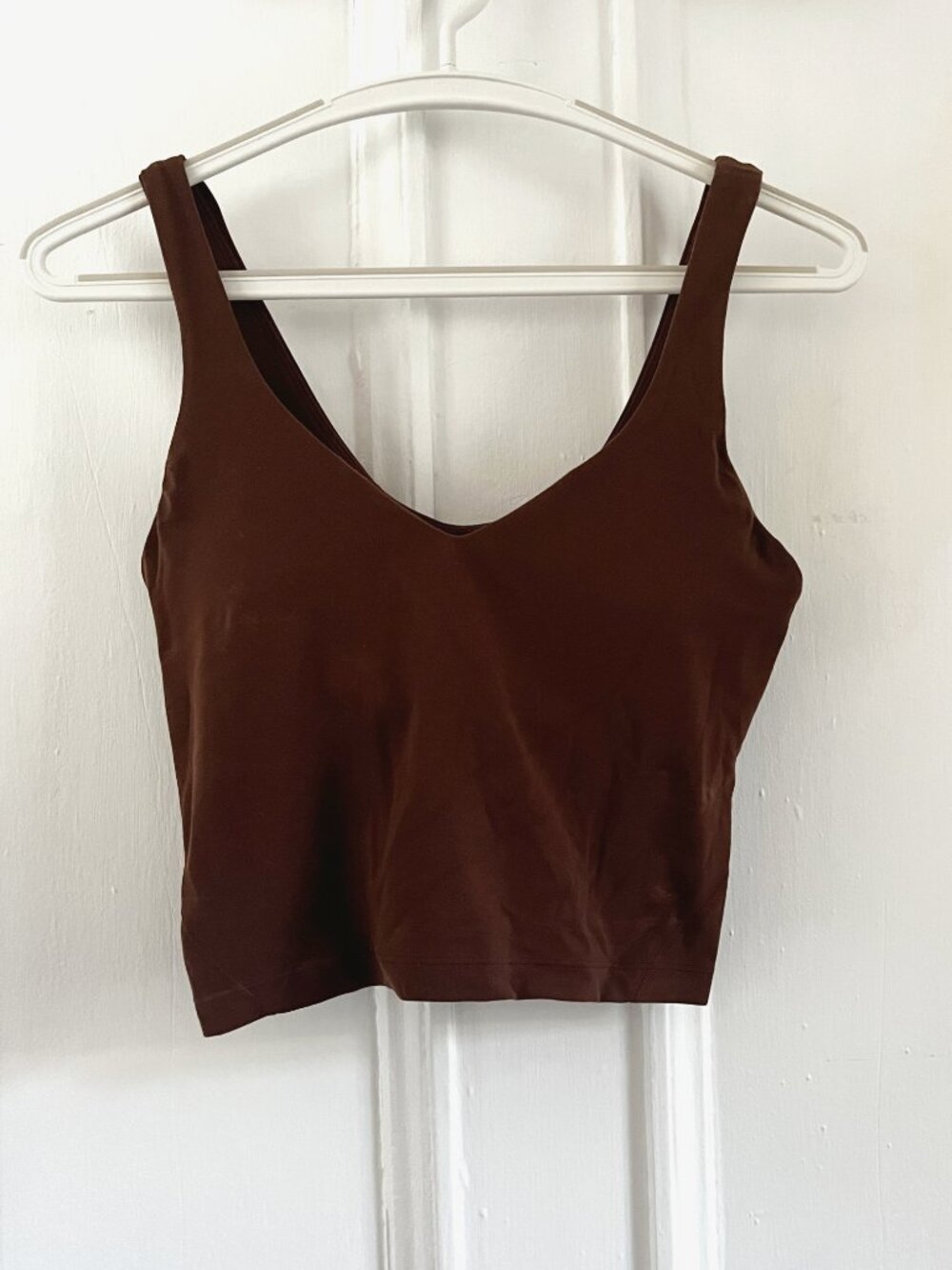 lululemon Align Tank Top Java Brown Size 6